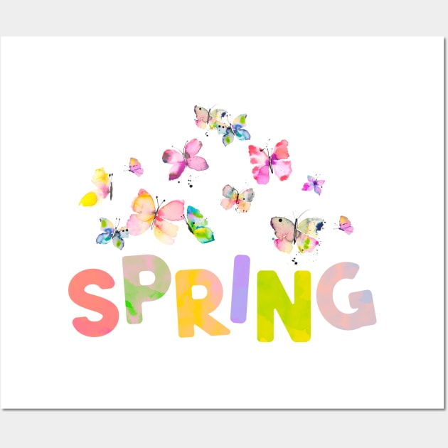 Spring Wall Art by ninoladesign